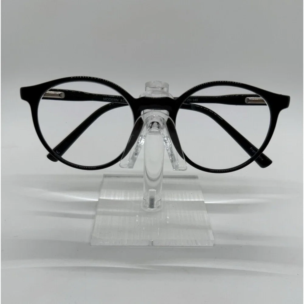 MODERN OPTICAL ACCORD BLACK AUTHENTIC EYEGLASSES FRAMES 49-20-140MM + Guess Case